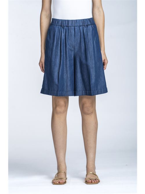 Bermuda in jeans leggero VIA MASINI 80 | P26M502LKLK900